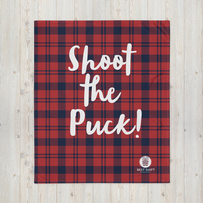 Shoot the Puck Blanket