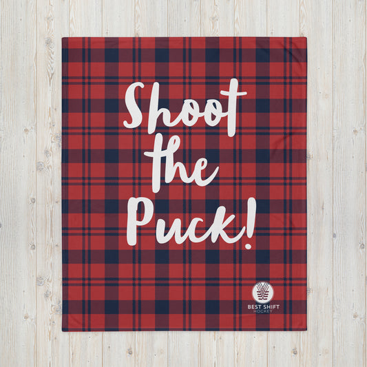 Shoot the Puck Blanket