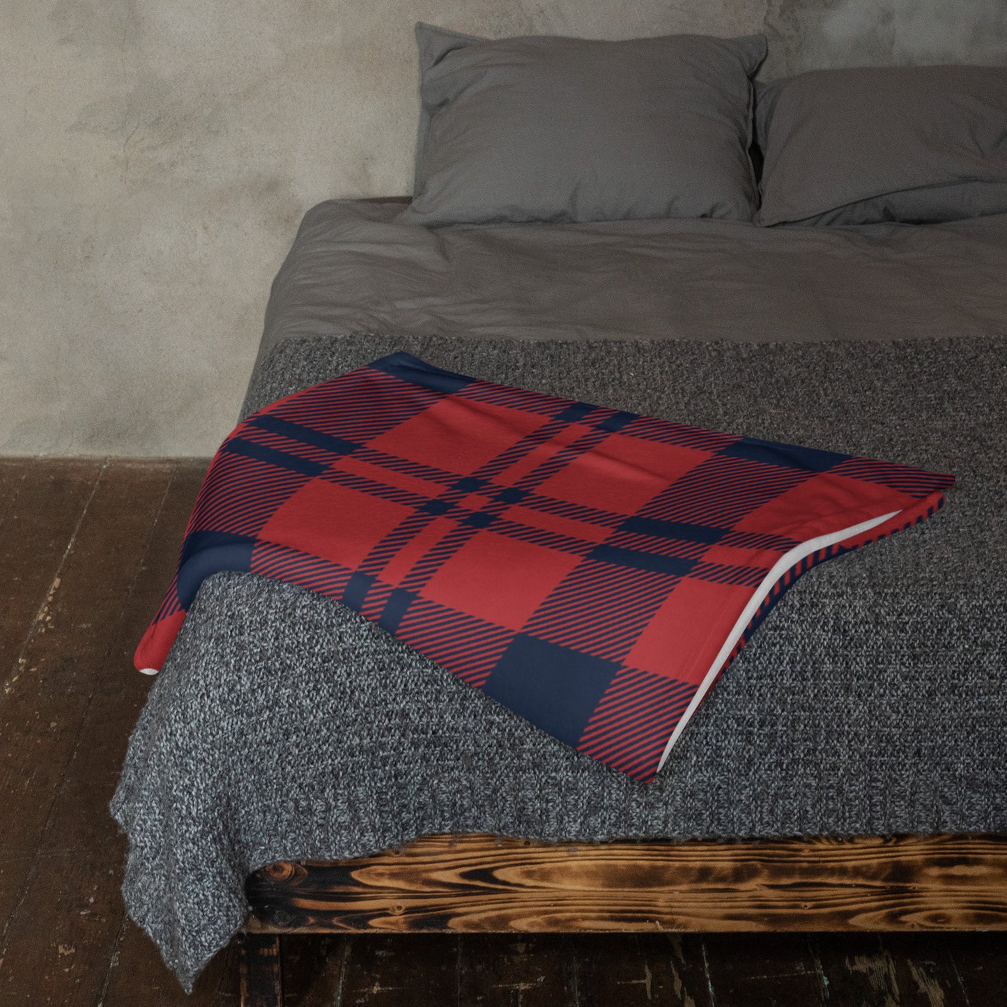Shoot the Puck Blanket