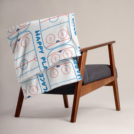 Happy Place Throw Blanket