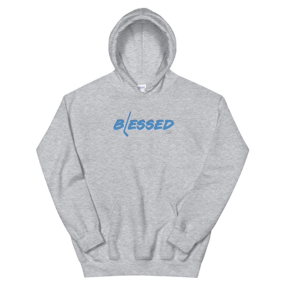 Blessed hoodie with roses on sale
