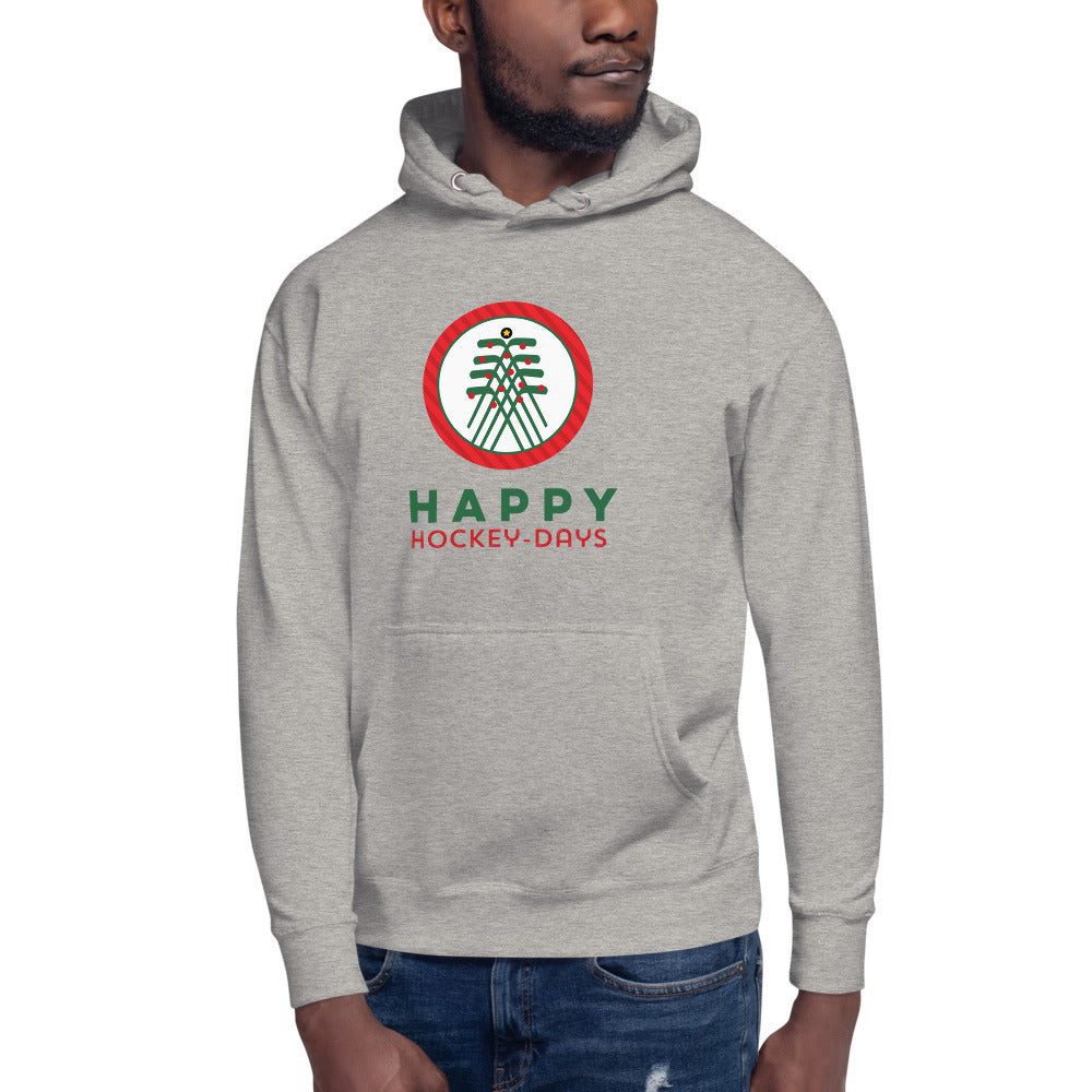 Happy Hockey Days Hoodie - Grown Ups