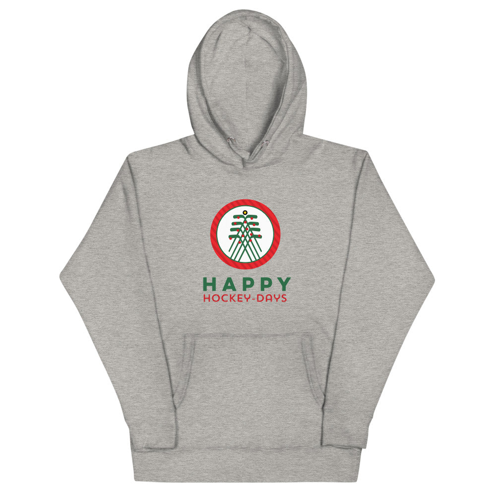 Happy Hockey Days Hoodie - Grown Ups