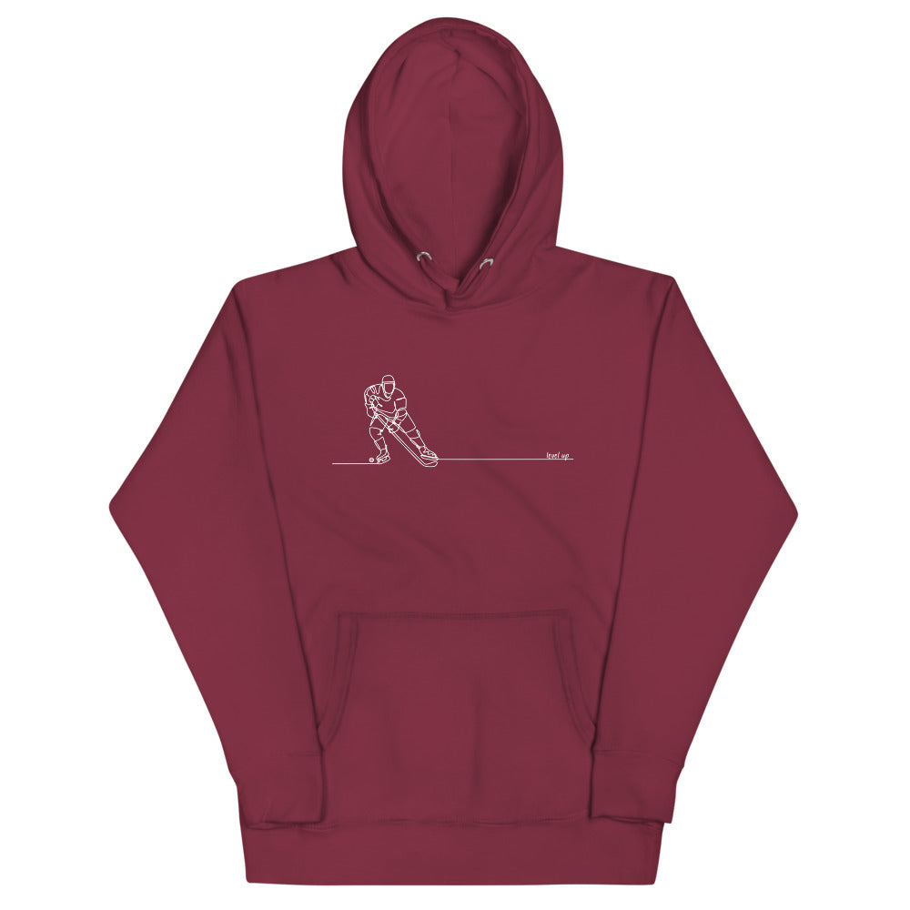 Burgundy ovo sales hoodie