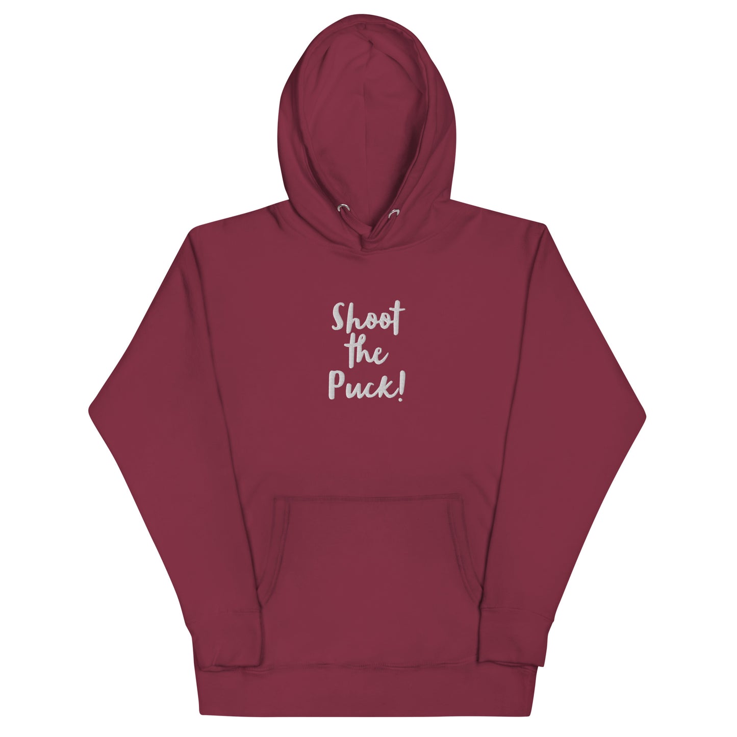 Shoot the Puck Hoodie