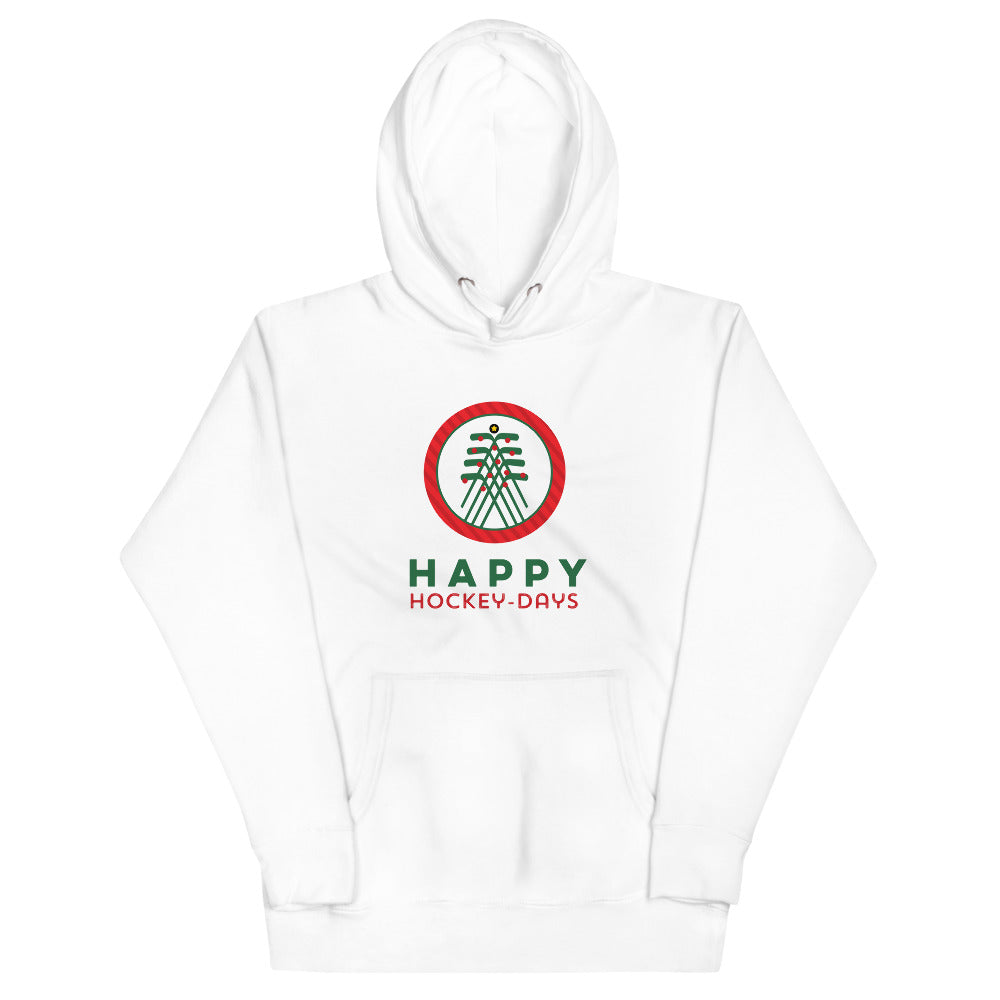 Happy Hockey Days Hoodie - Grown Ups